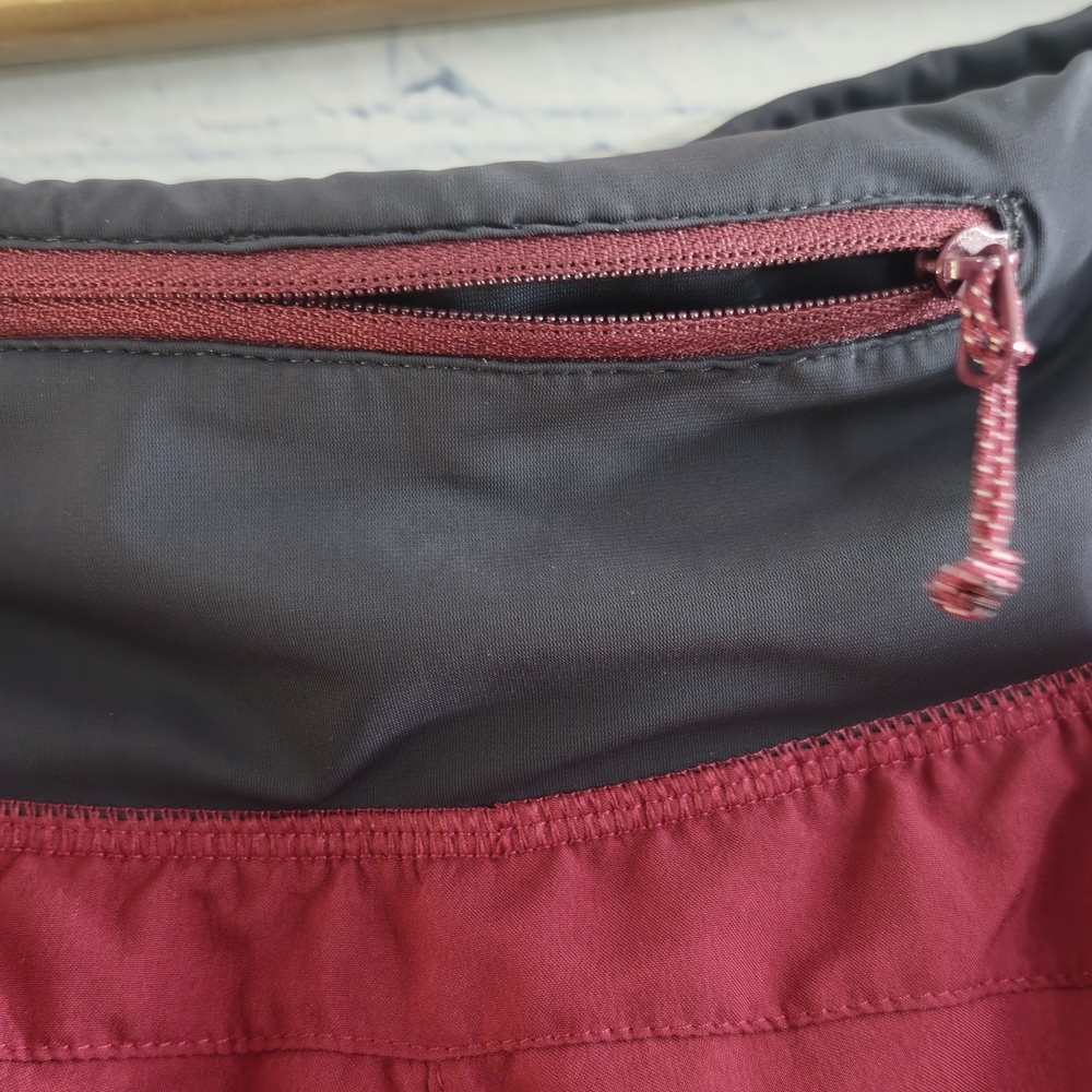 Salomon Women's Red Running Shorts image 5